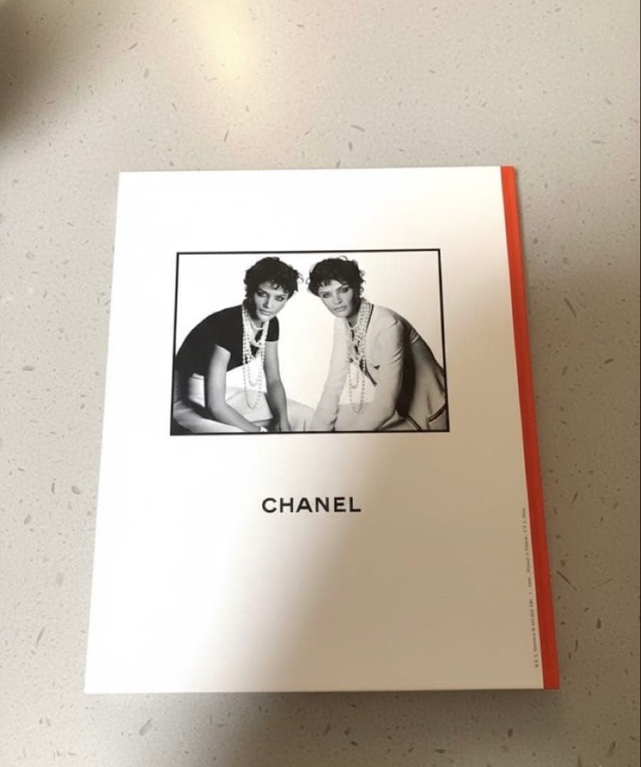 CHANEL ヴィンテージ 写真集 クラウディアシファー　カタログ シャネル