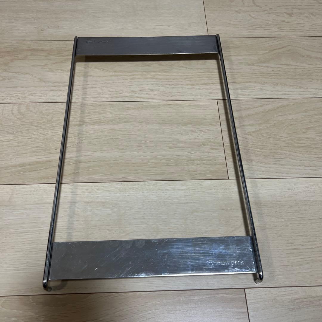 スノーピーク　ジカロテーブル　1ユニットブリッジ