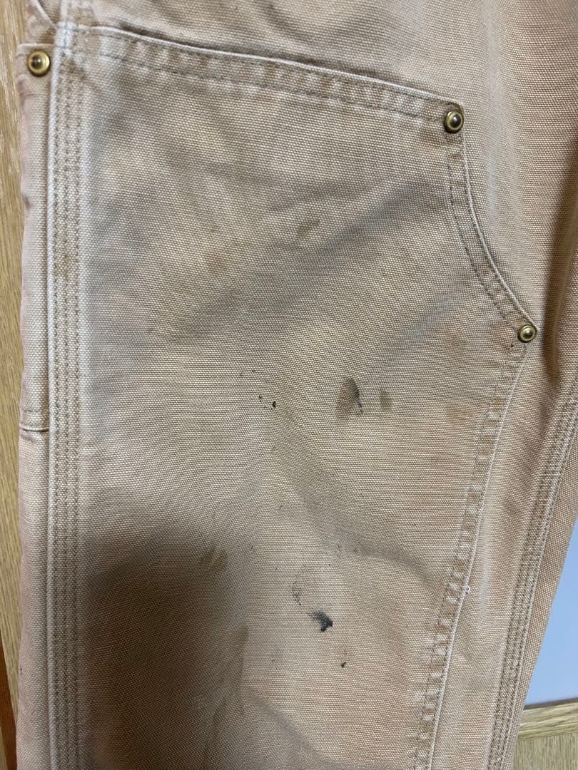 [USA製]Carhartt ダブルニー　W30×L30