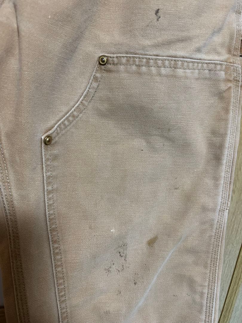 [USA製]Carhartt ダブルニー　W30×L30