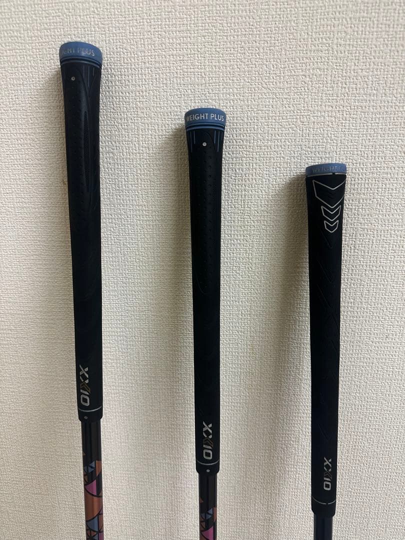 ゼクシオレデースドライバー　フェアウェイ3番5番の3点セット