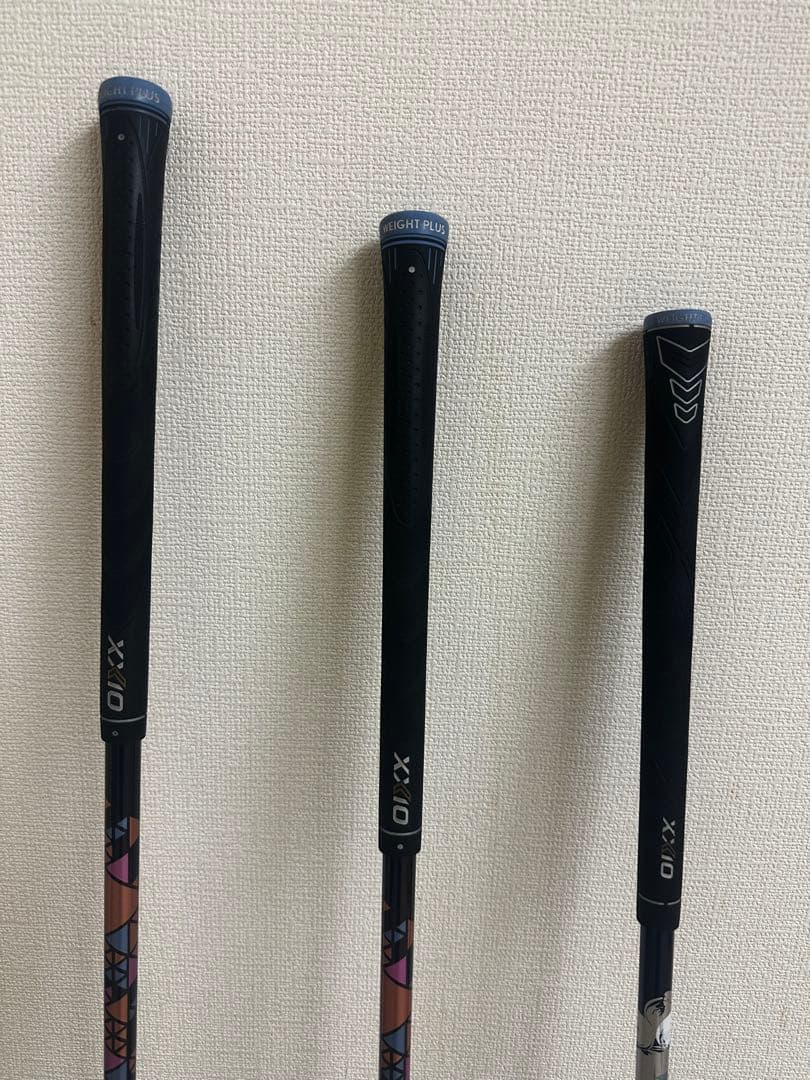 ゼクシオレデースドライバー　フェアウェイ3番5番の3点セット