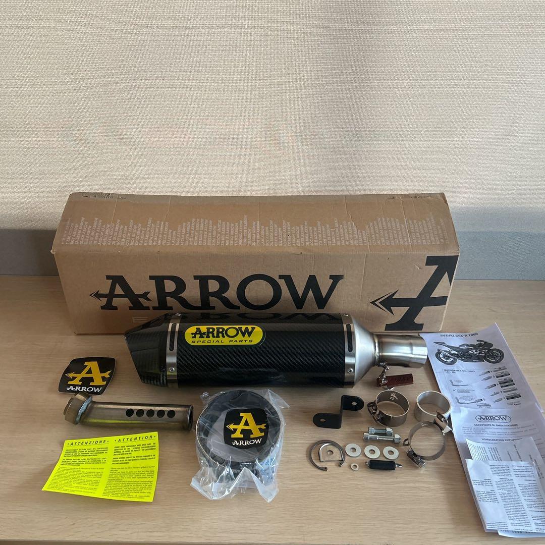 ★ARROW 71855MK GSX-R1000 外箱あり スズキ用