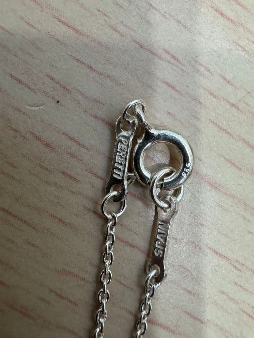 Tiffany&Co. シルバー925 クロス型ペンダントネックレス