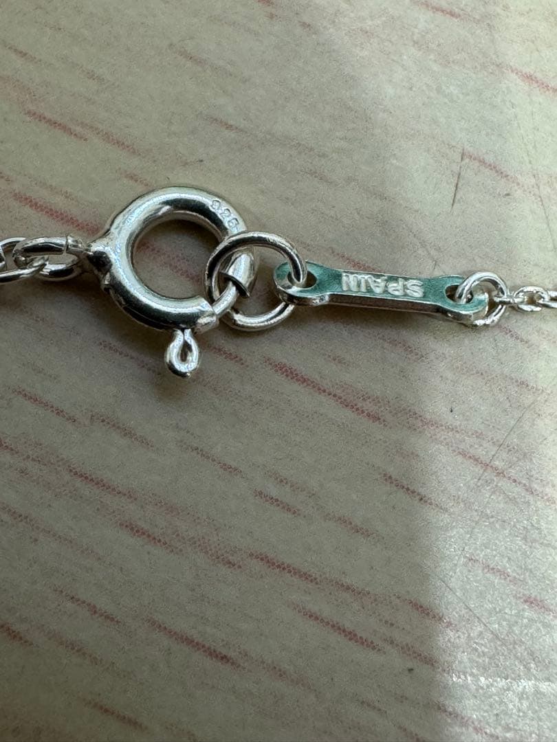 Tiffany&Co. シルバー925 クロス型ペンダントネックレス