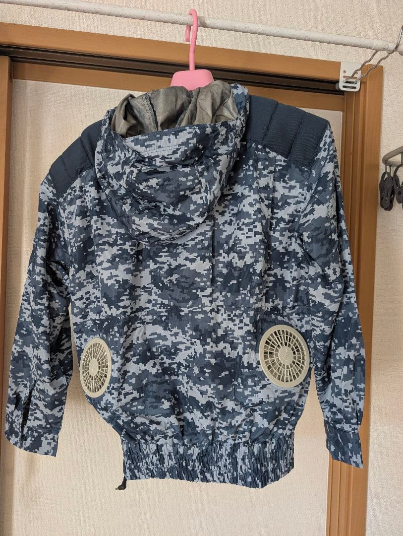 EIKO　迷彩柄 ファン付き空調服