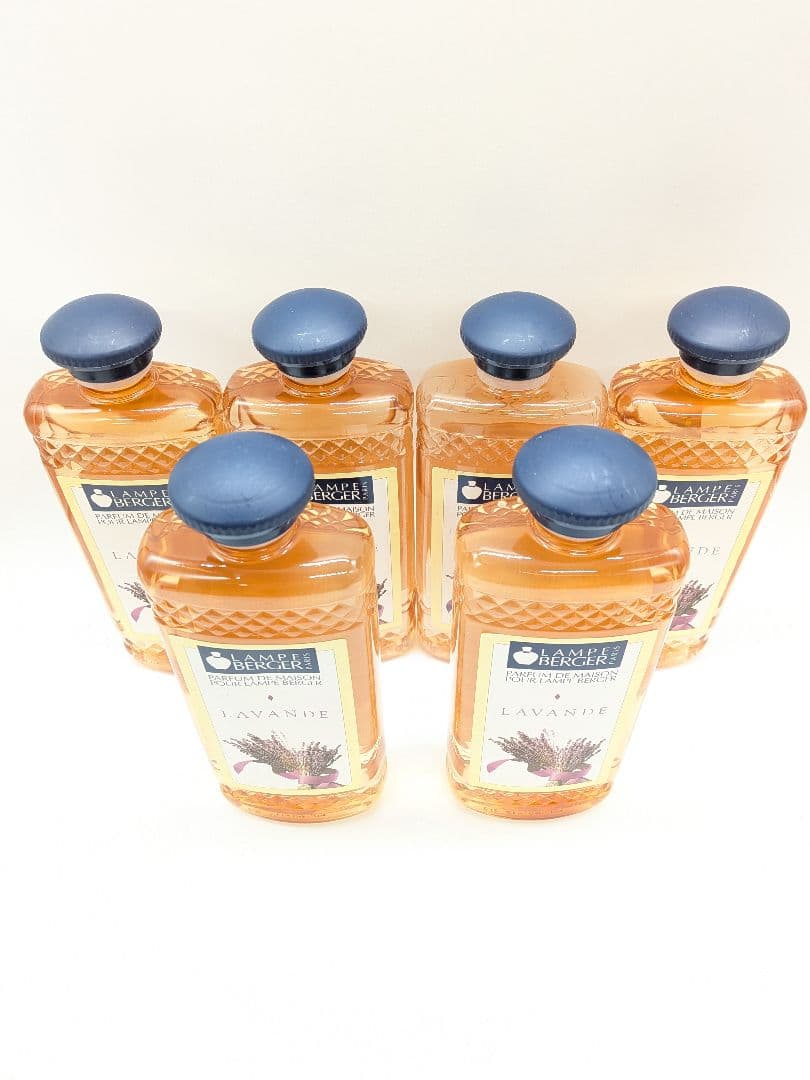 Lampe Berger ランプベルジェ ラベンダー 500ml 6本セット