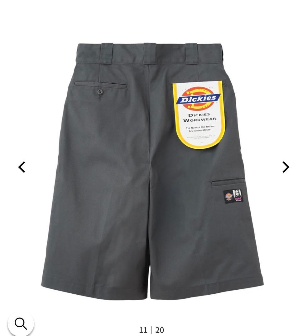 X-girl Dickies ハーフパンツ 新品未使用 ブラック 黒