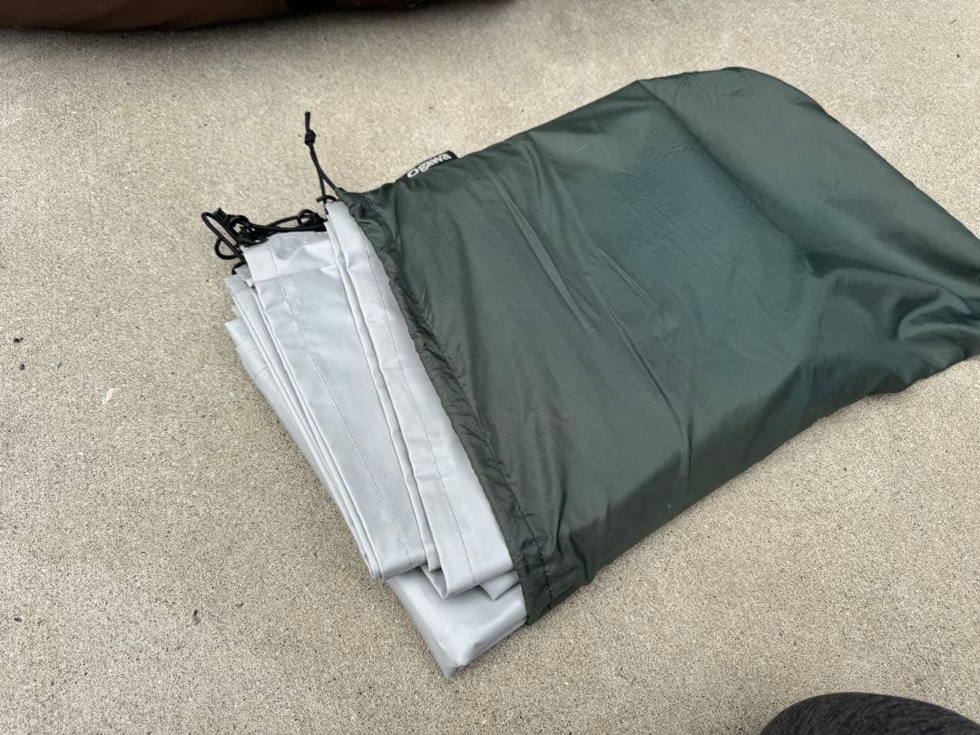 ogawa オガワ　Apollon アポロン　キャンプ　テント　グランドシート