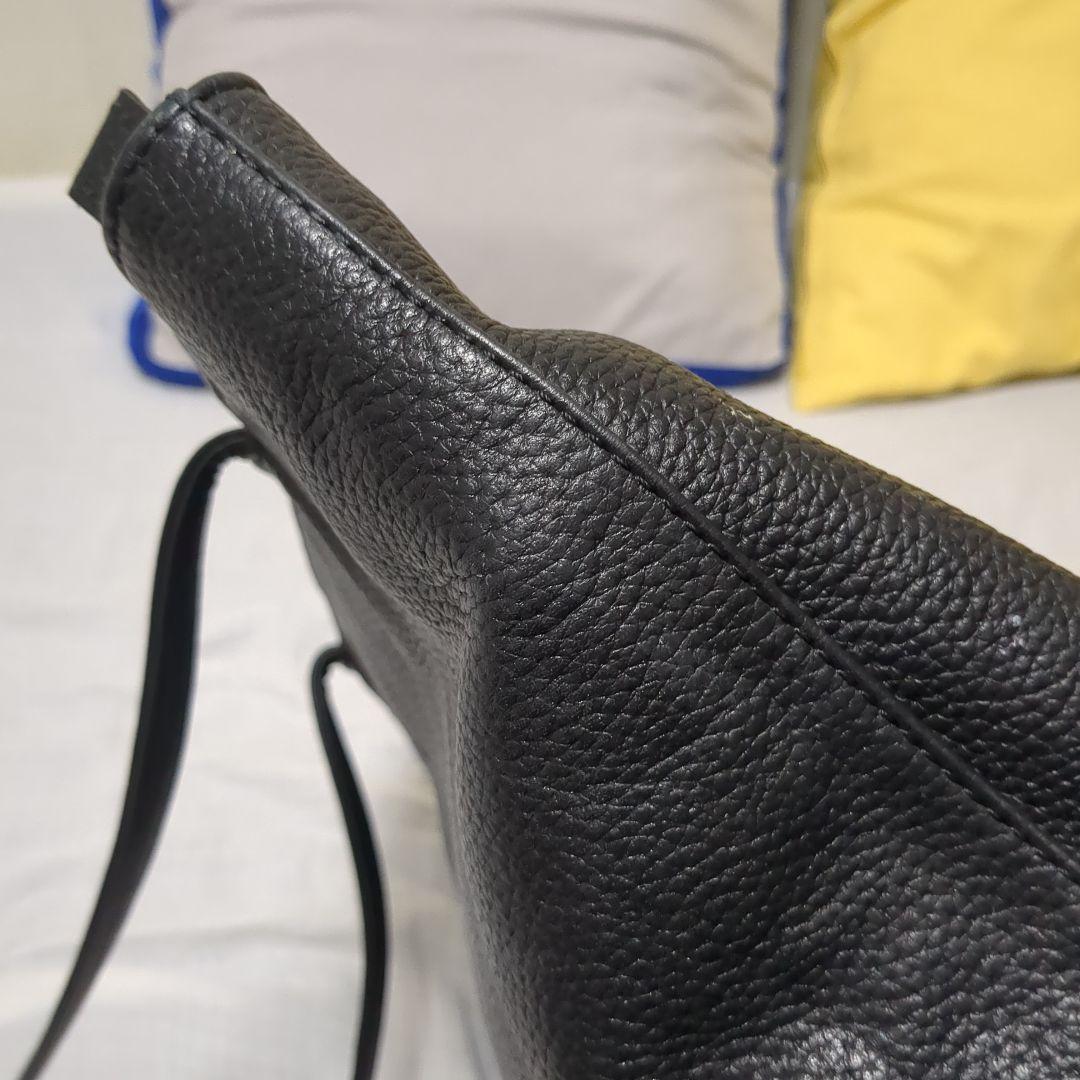 サ*ナ様 HushTug レザートート ブラック used