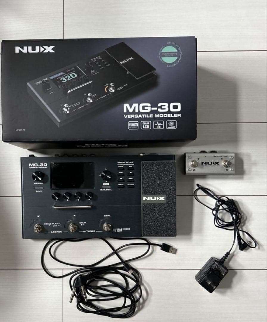NUX MG-30 ギターエフェクター