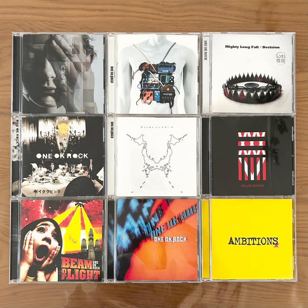 ONE OK ROCK アルバム シングル　セット　9枚