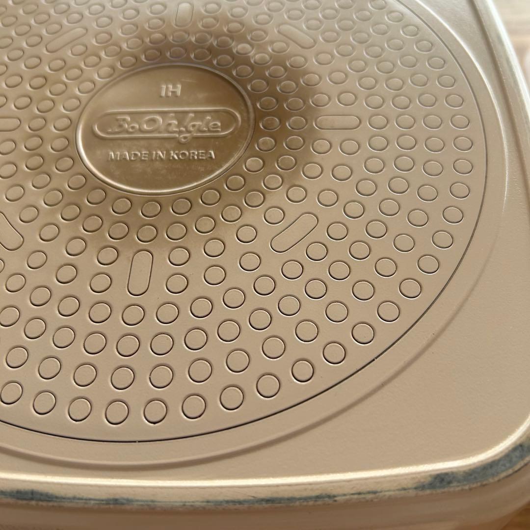 ボオグル　BoOh!gle 鍋 フライパン　13点セット(ラテベージュ)