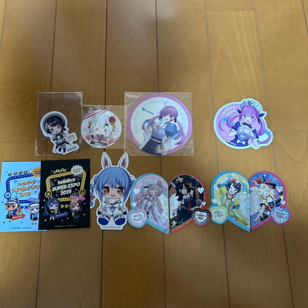 ホロライブ グッズ まとめ売り