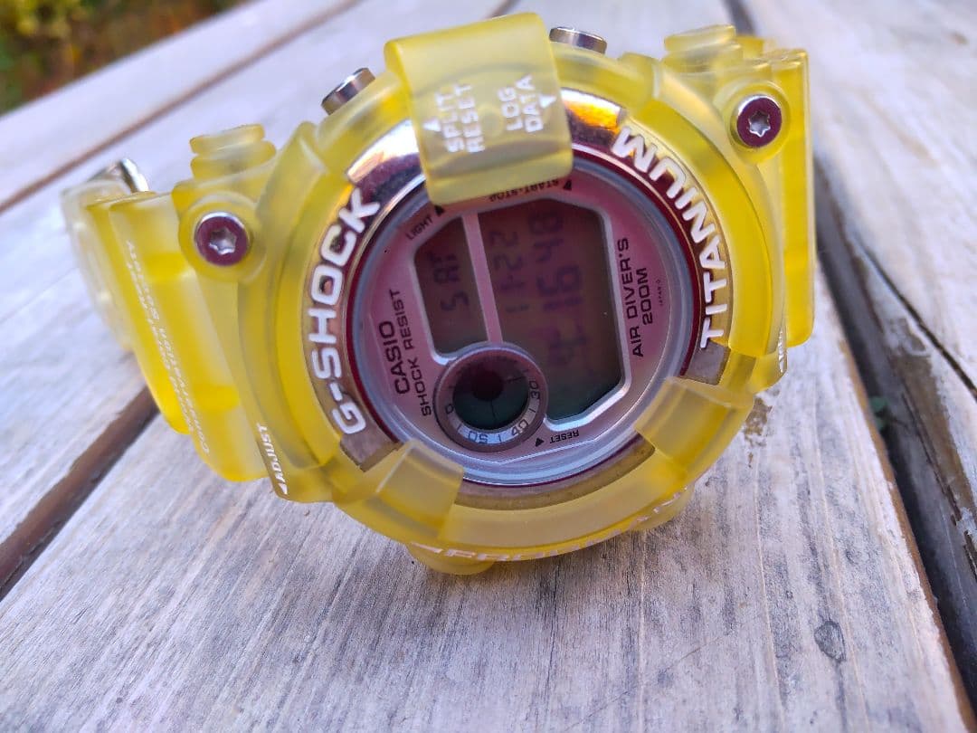 cacio Gショックフロッグマン DW8201WC　WCCS