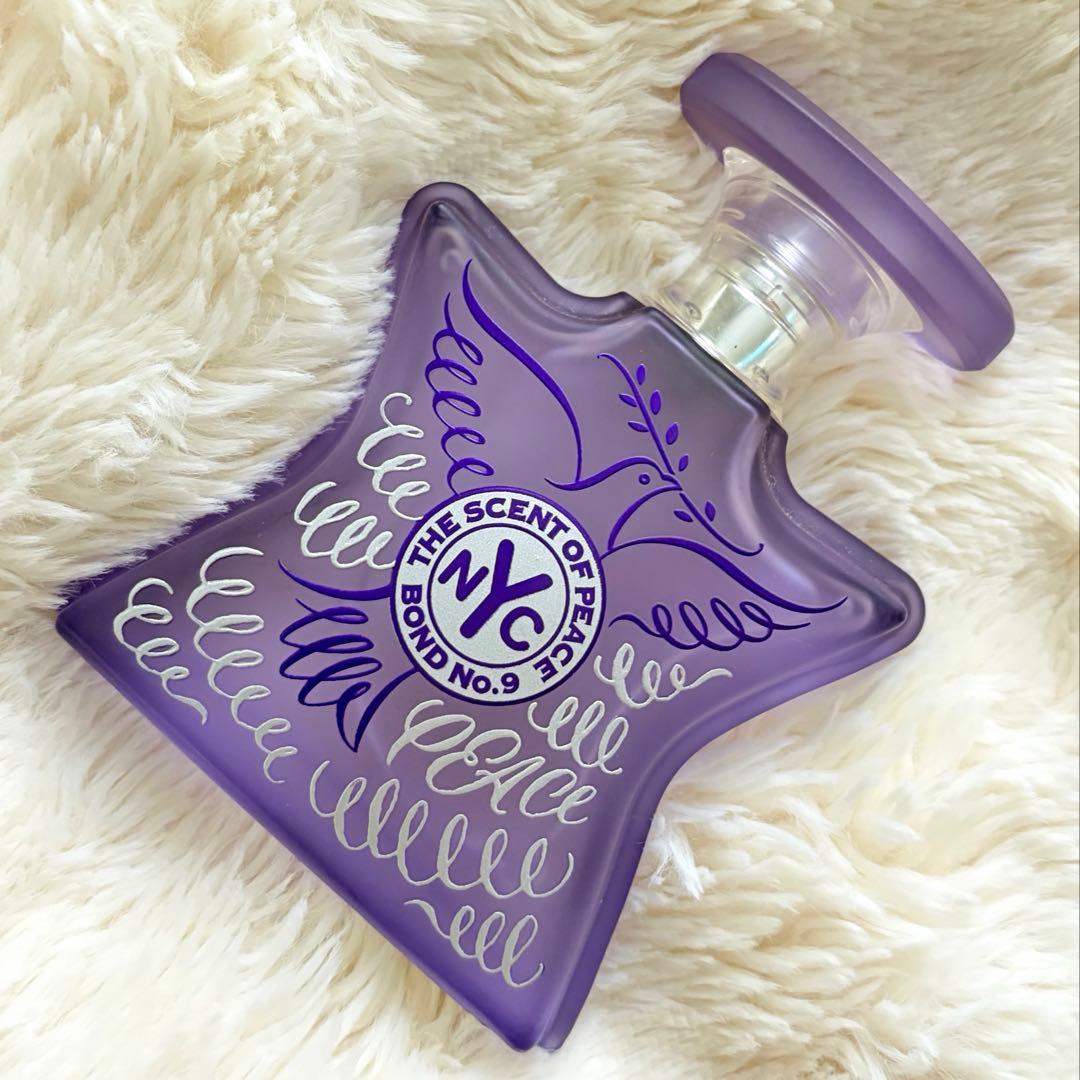 残量9.5割 ボンド ナンバーナイン セント オブ ピース 香水50ml