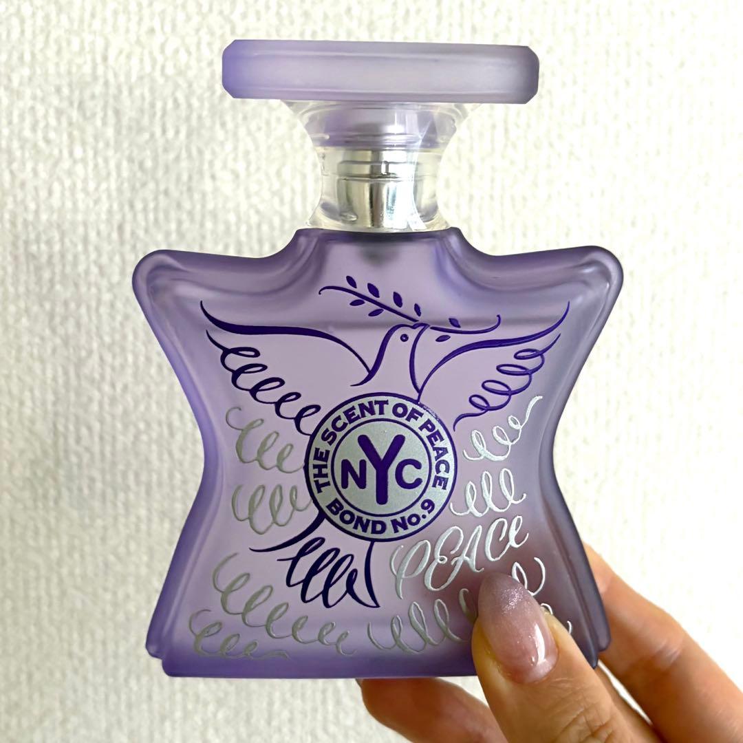 残量9.5割 ボンド ナンバーナイン セント オブ ピース 香水50ml