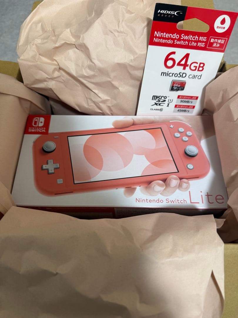 Nintendo Switch Lite　ターコイズ コーラル 本体 2セット