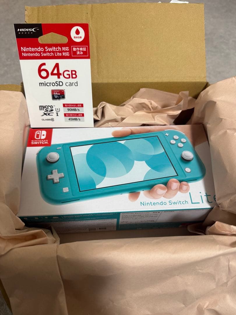 Nintendo Switch Lite　ターコイズ コーラル 本体 2セット
