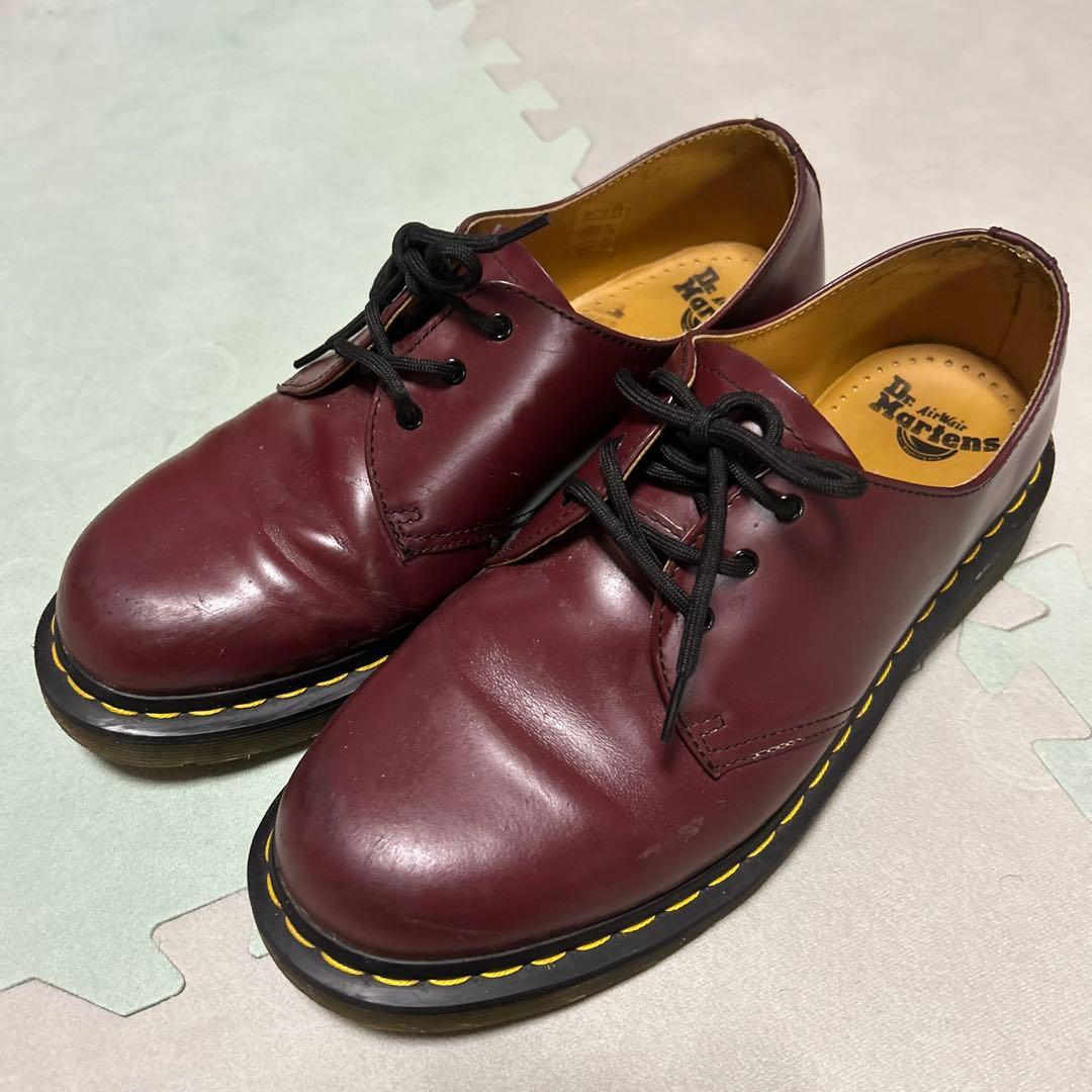 ドクターマーチン　チェリーレッド　UK8 27cm