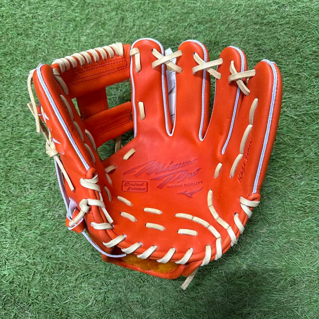 ミズノプロ 硬式用グローブ 坂本勇人モデル サイズ9 1AJGH31033