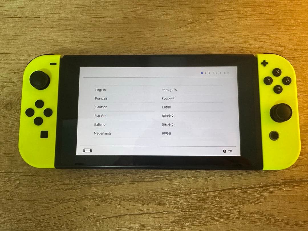 Nintendo Switch 本体 Joy-Con付 動作確認済み