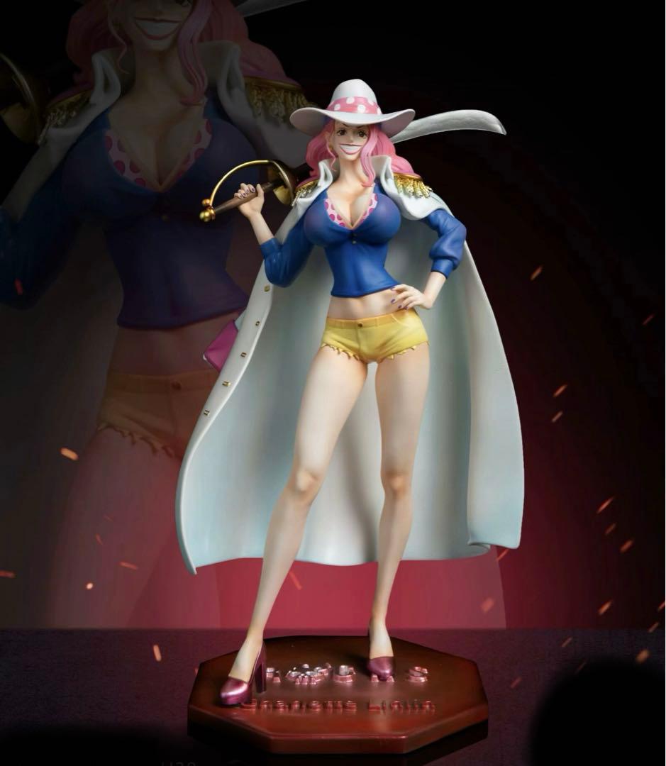 ワンピース ロックス海賊団 4人 フィギュア ガレージキット