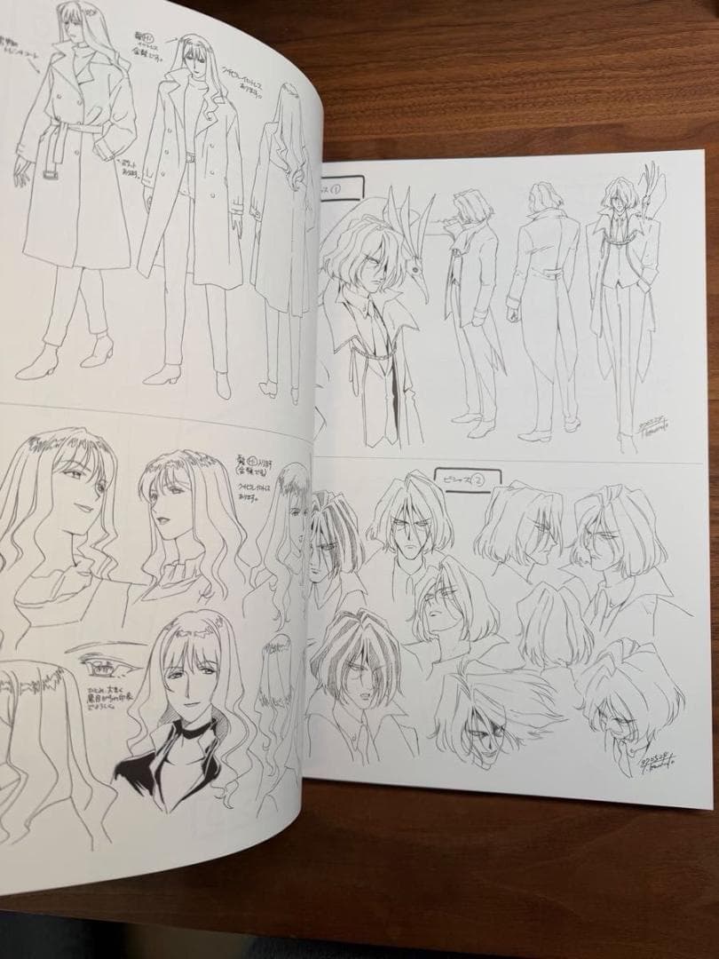 川元利浩アニメーション画集 デザイン編