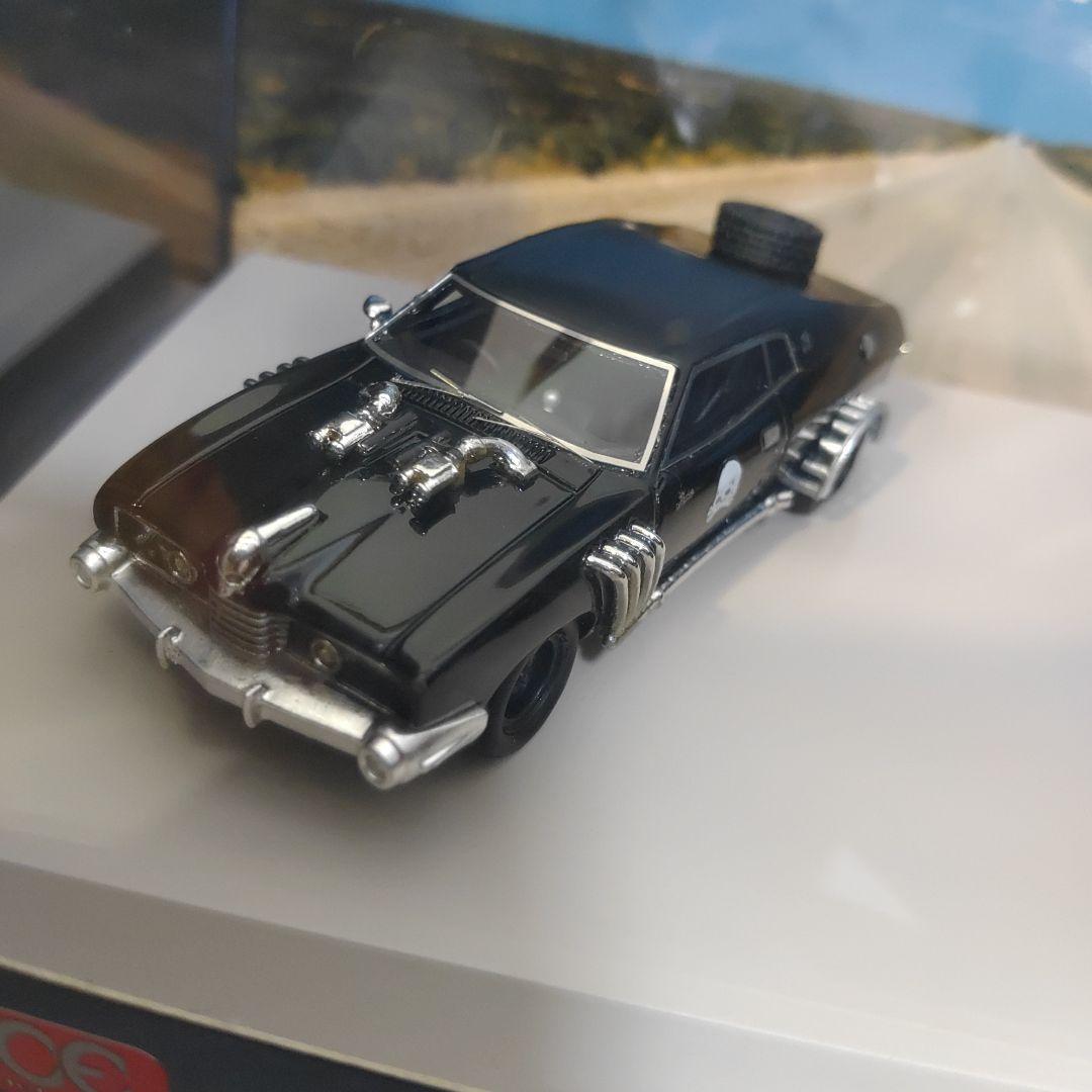 Interceptor 2とEnemy's Landau ミニカーセット