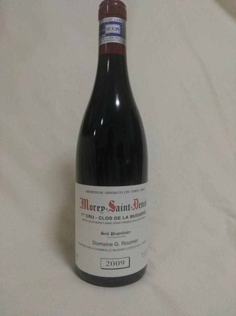 ジョルジュ・ルーミエ　モレサンドニ　クロ・ド・ラ・ブシェール　2009