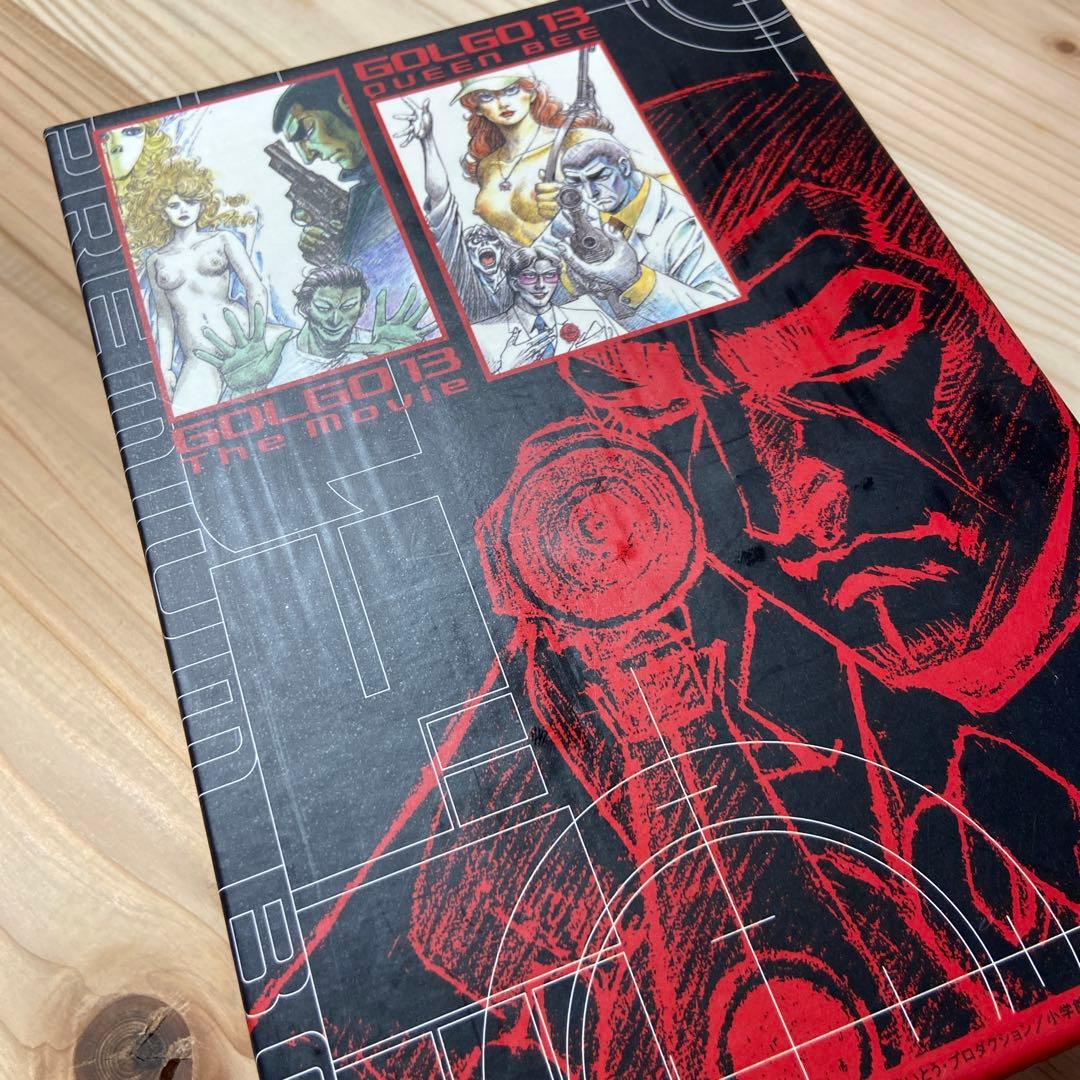 ゴルゴ13 プレミアムボックス　未開封ポストカード