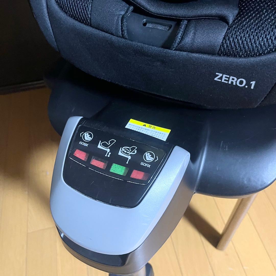 レカロ ゼロワン セレクト オニキスブラック ISOFIX チャイルドシート