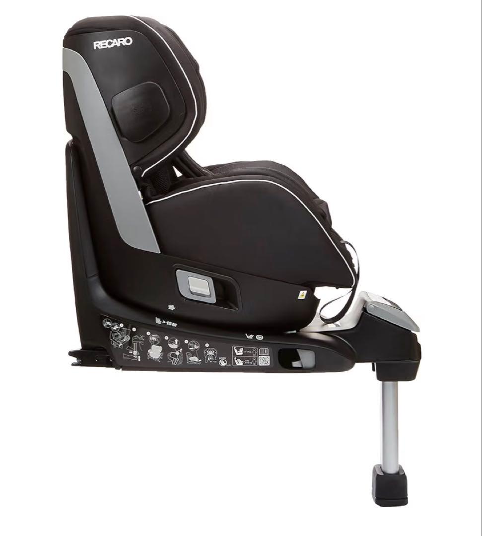 レカロ ゼロワン セレクト オニキスブラック ISOFIX チャイルドシート