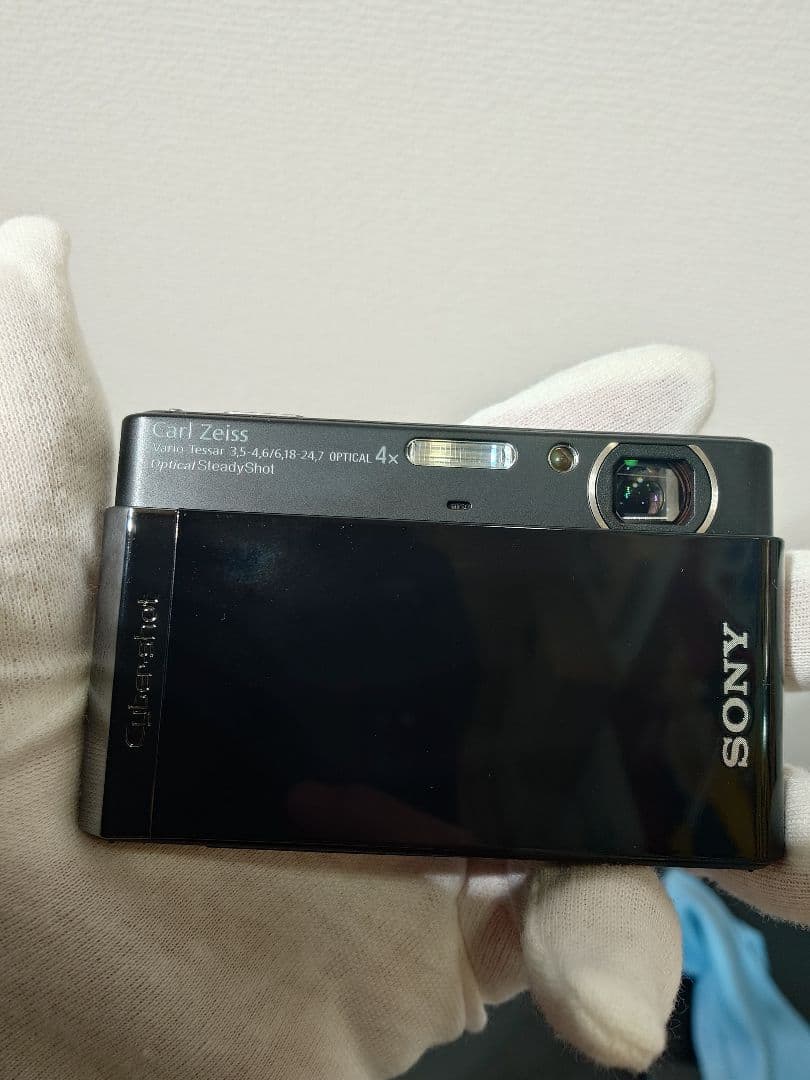 SONY コンパクトデジタルカメラ サイバーショットDSC-T90