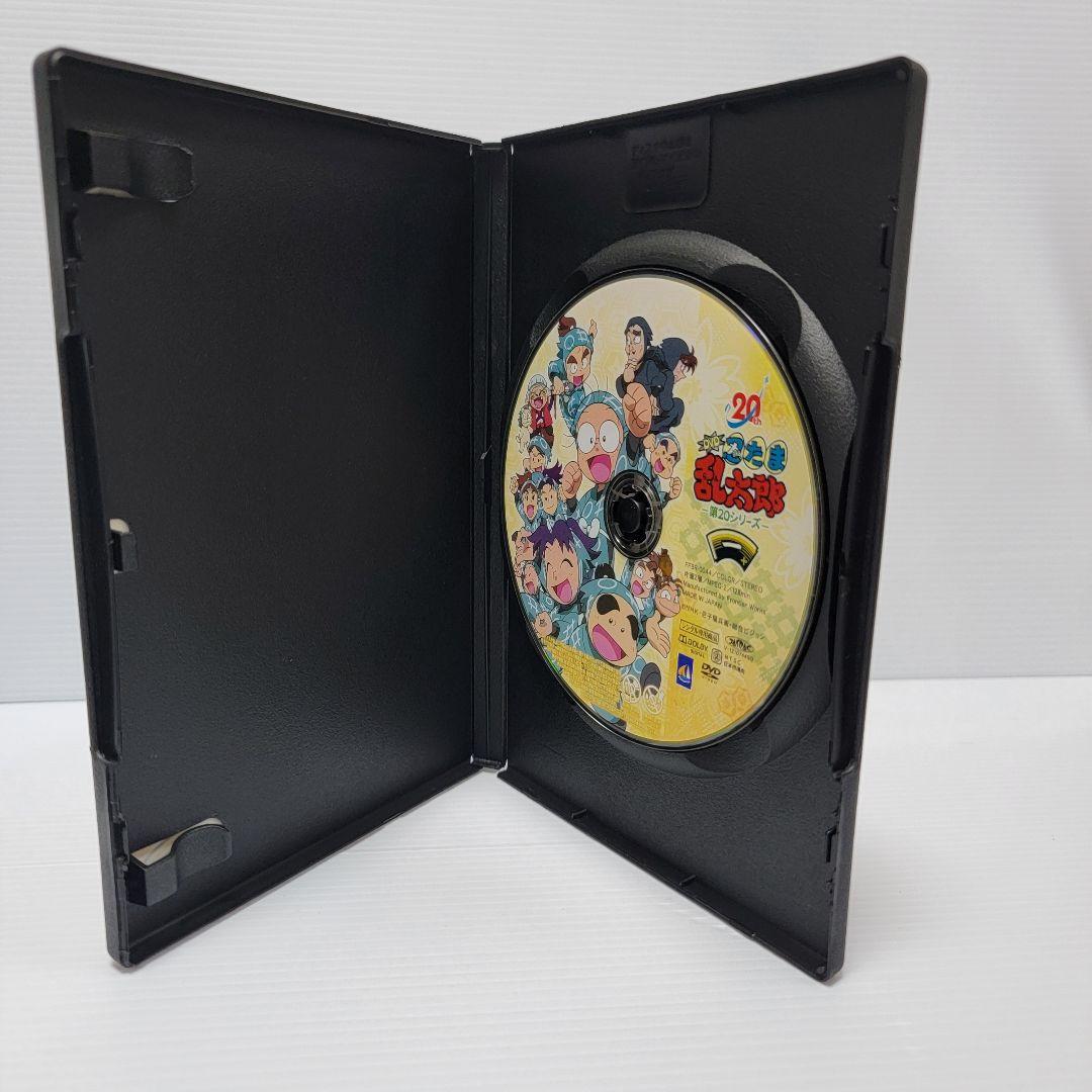 【新品ケース収納】忍たま乱太郎 第20シリーズ　レンタルDVD 全7巻セット