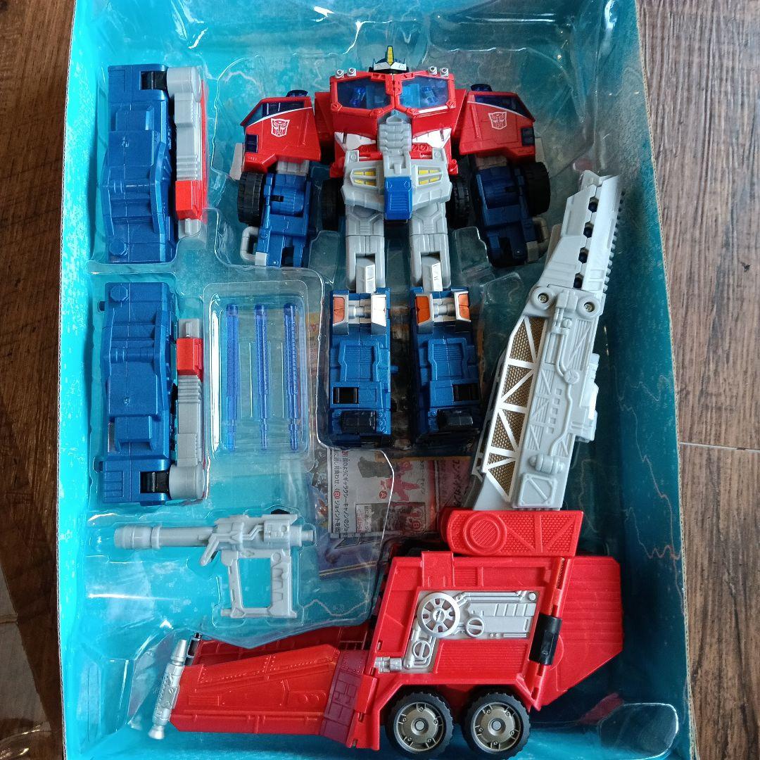 トランスフォーマー ギャラクシーフォースGC-01 ギャラクシーコンボイ