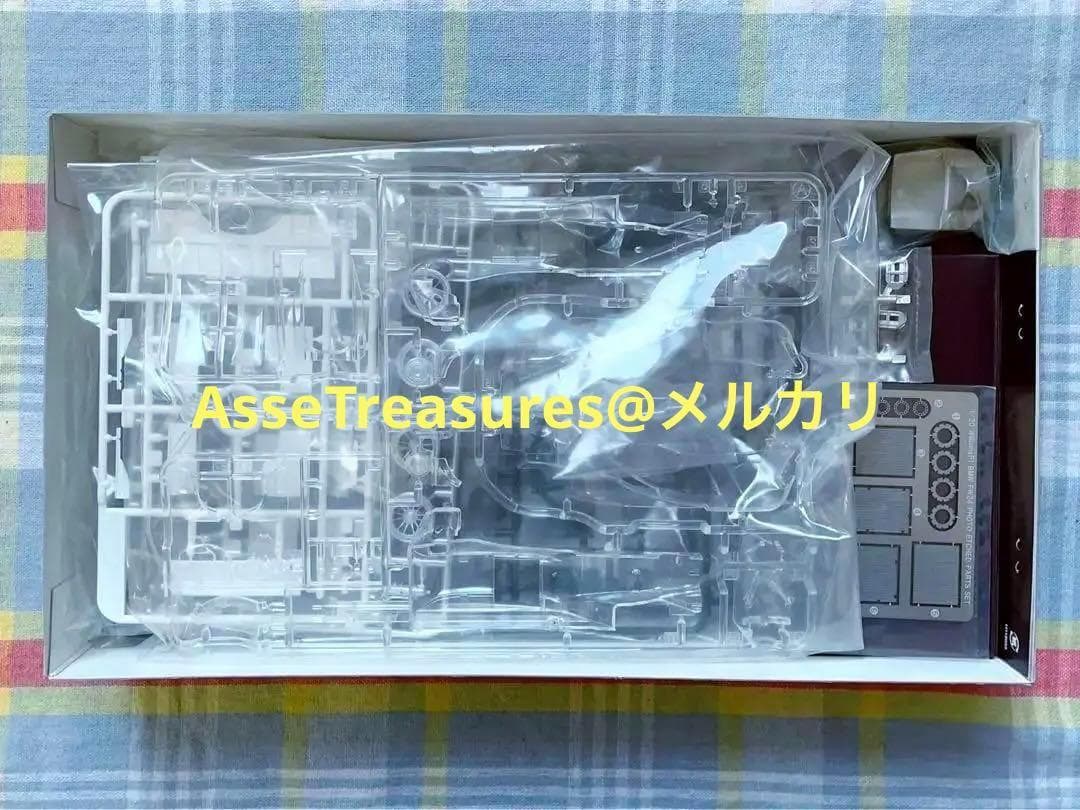 絶版 タミヤ 1/20 ウィリアムズ FW24 フルビュー カウル状態良好