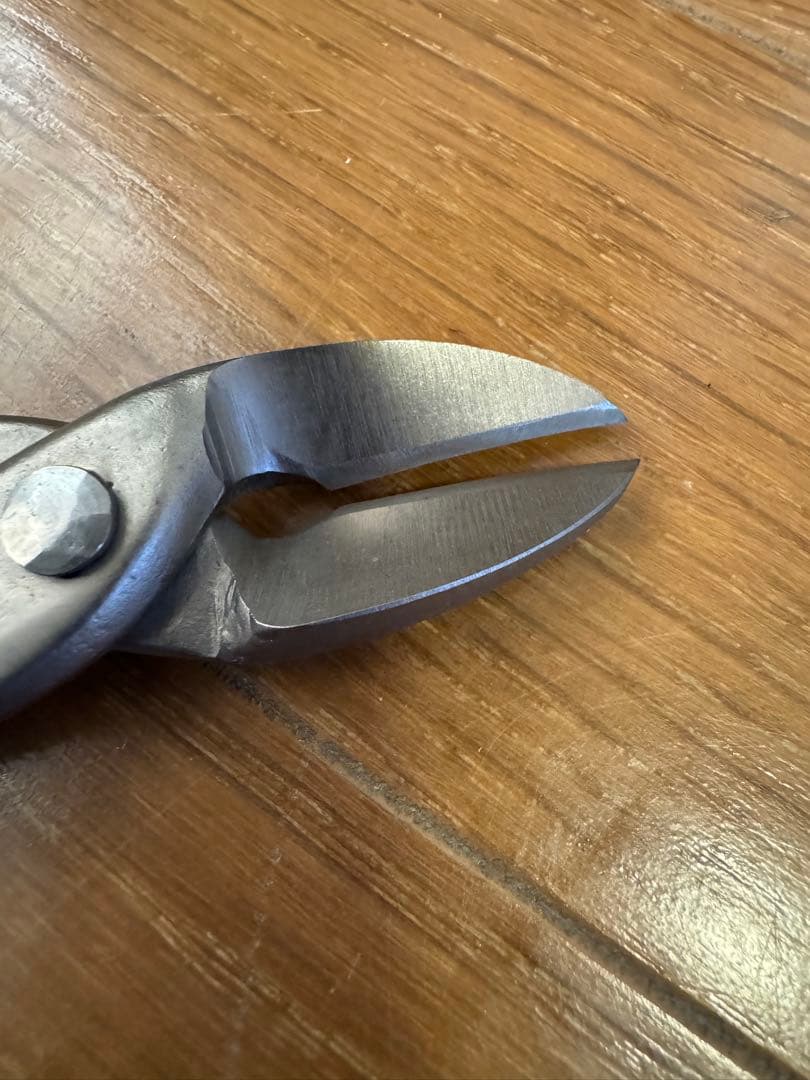 昌国No.8061 白染め反り刃又枝切(大)