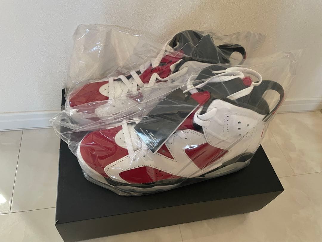 新品Nike Air Jordan 6 Retro Carmine