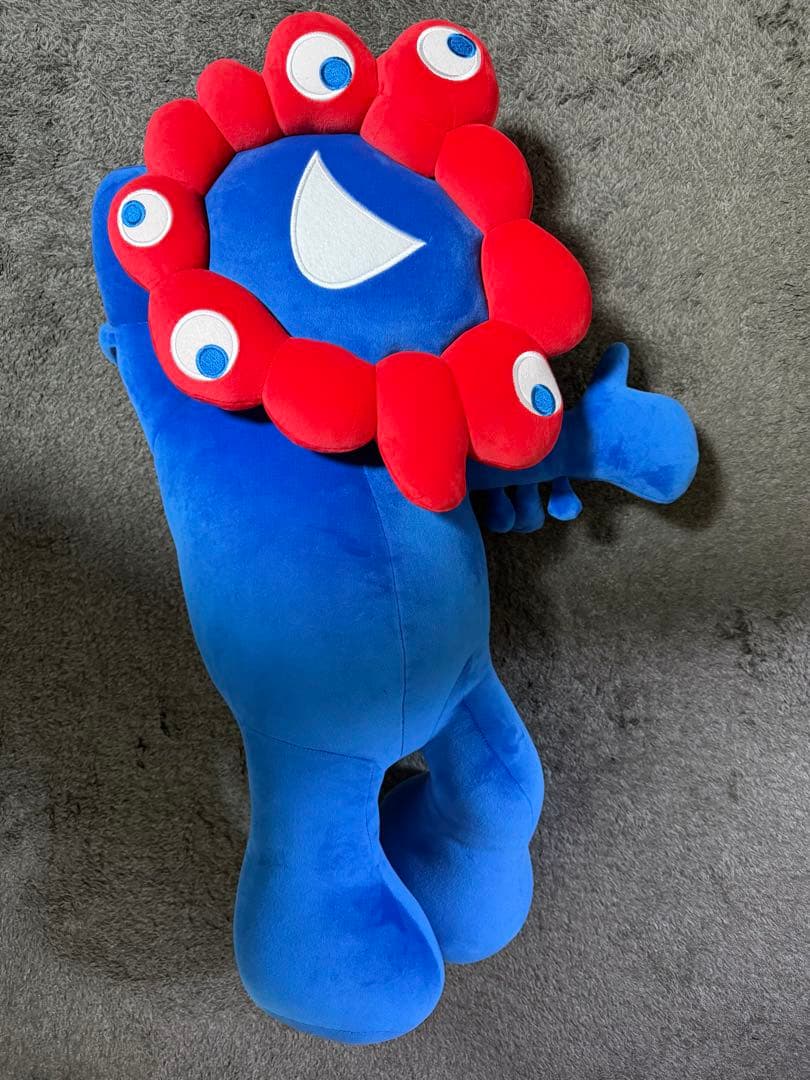 ミャクミャク　ぬいぐるみ　クジ1等