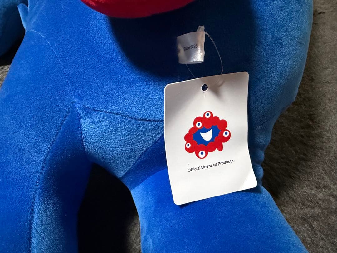 ミャクミャク　ぬいぐるみ　クジ1等