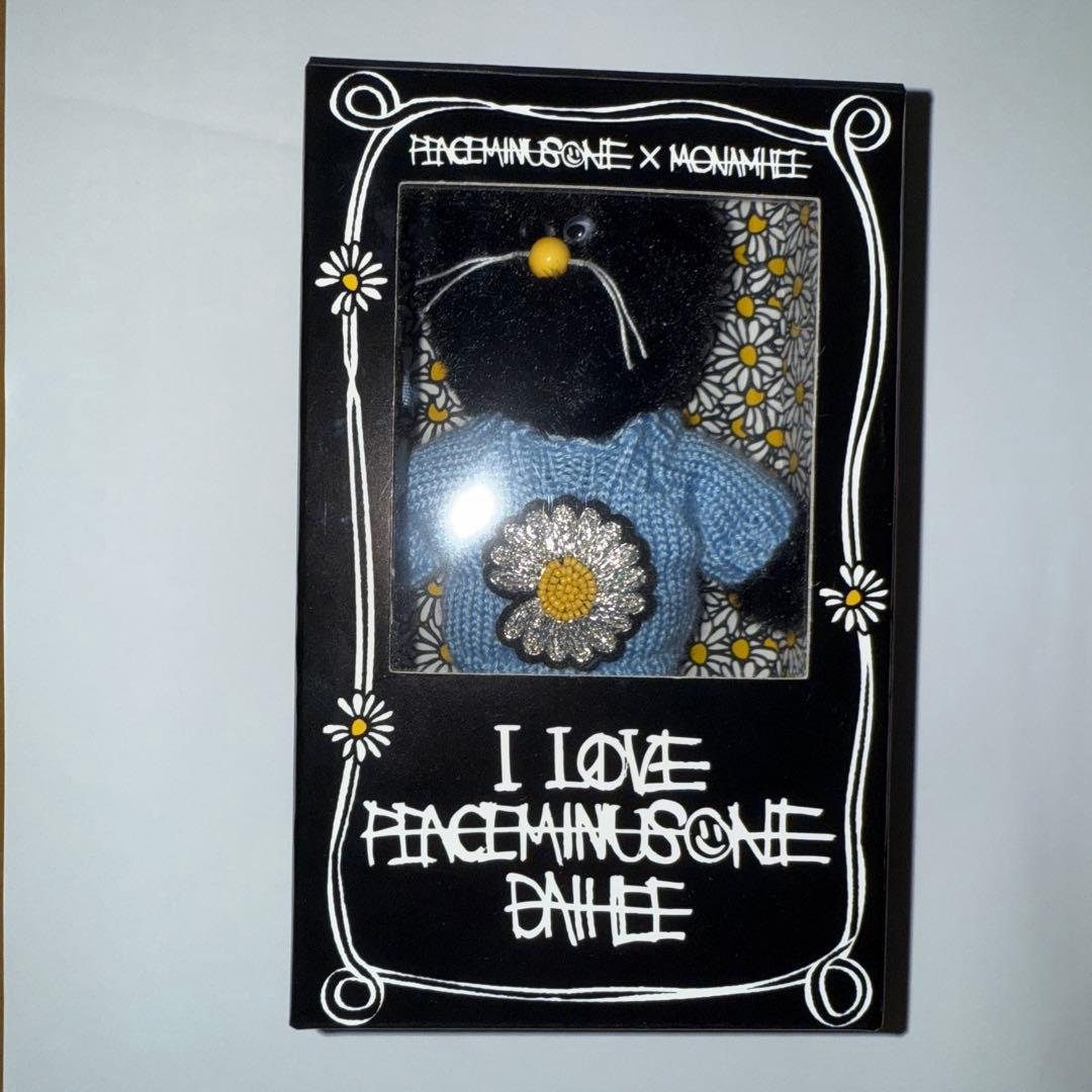 PEACEMINUSONE X MONAMHEE キーリング　バッグ付き