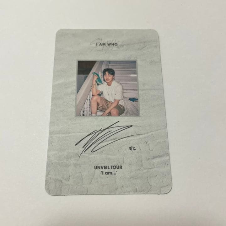 straykids スキズ リノ ランダムポケット トレカ