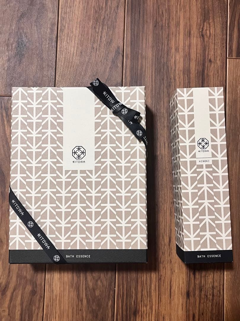 キトワ KITOWA バスエッセンス　ギフトセット2本＋1本