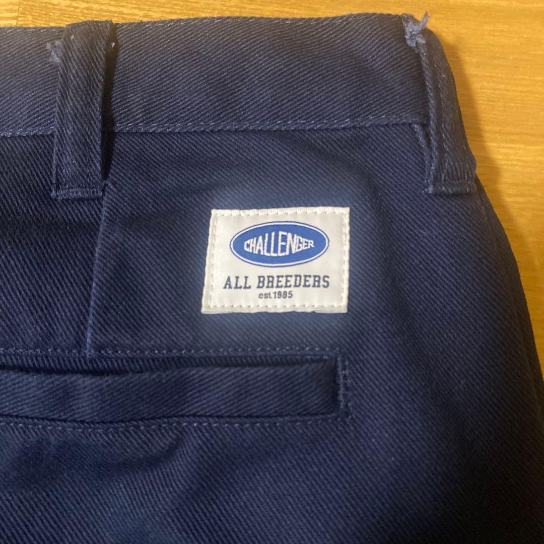 チャレンジャー パンツ ネイバーフッド ポークチョップ ラッツ ワークパンツ