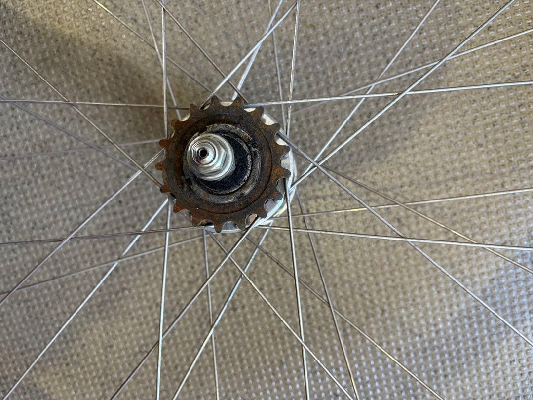 自転車ホイールセット　前後