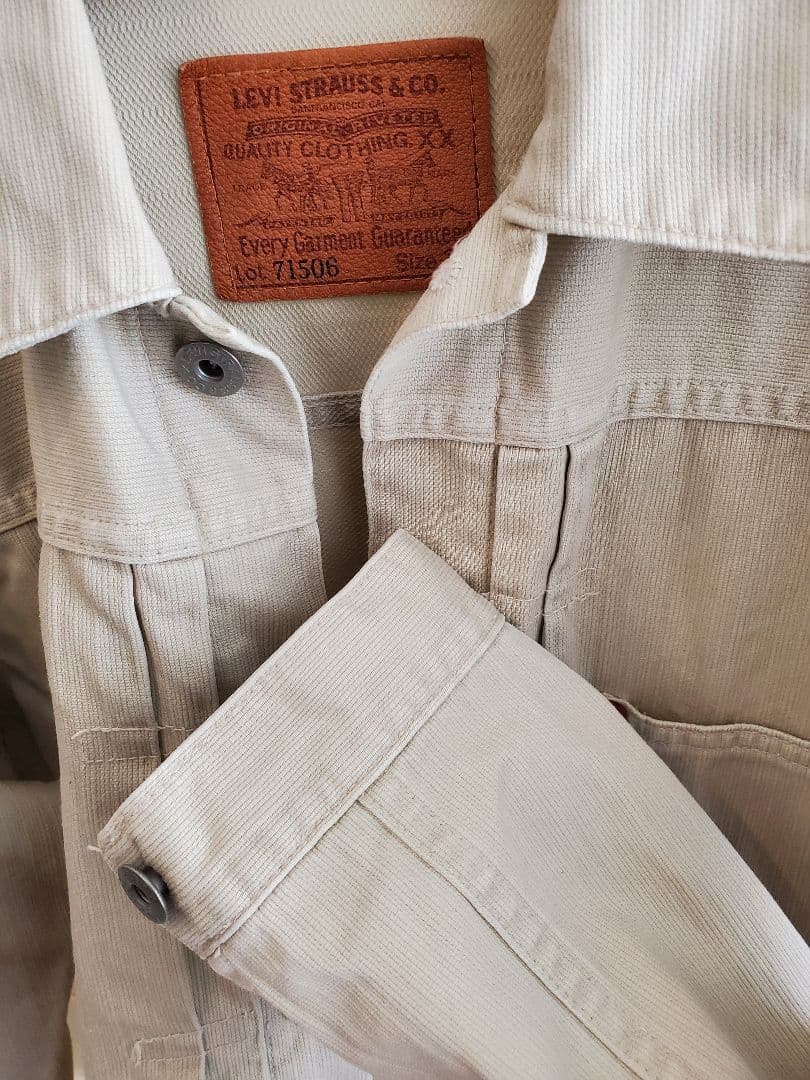 リーバイス　ジージャン　71506