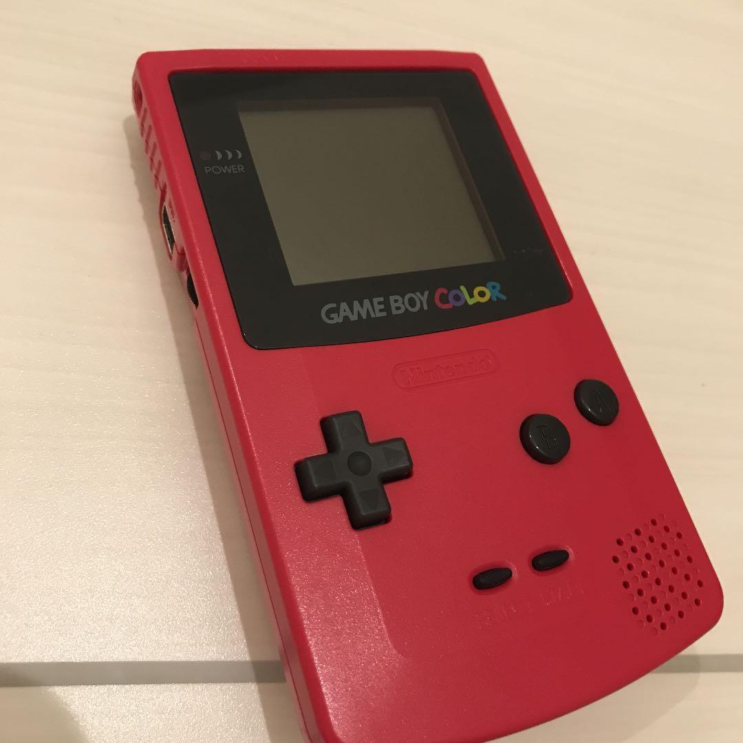 ゲームボーイカラー 本体