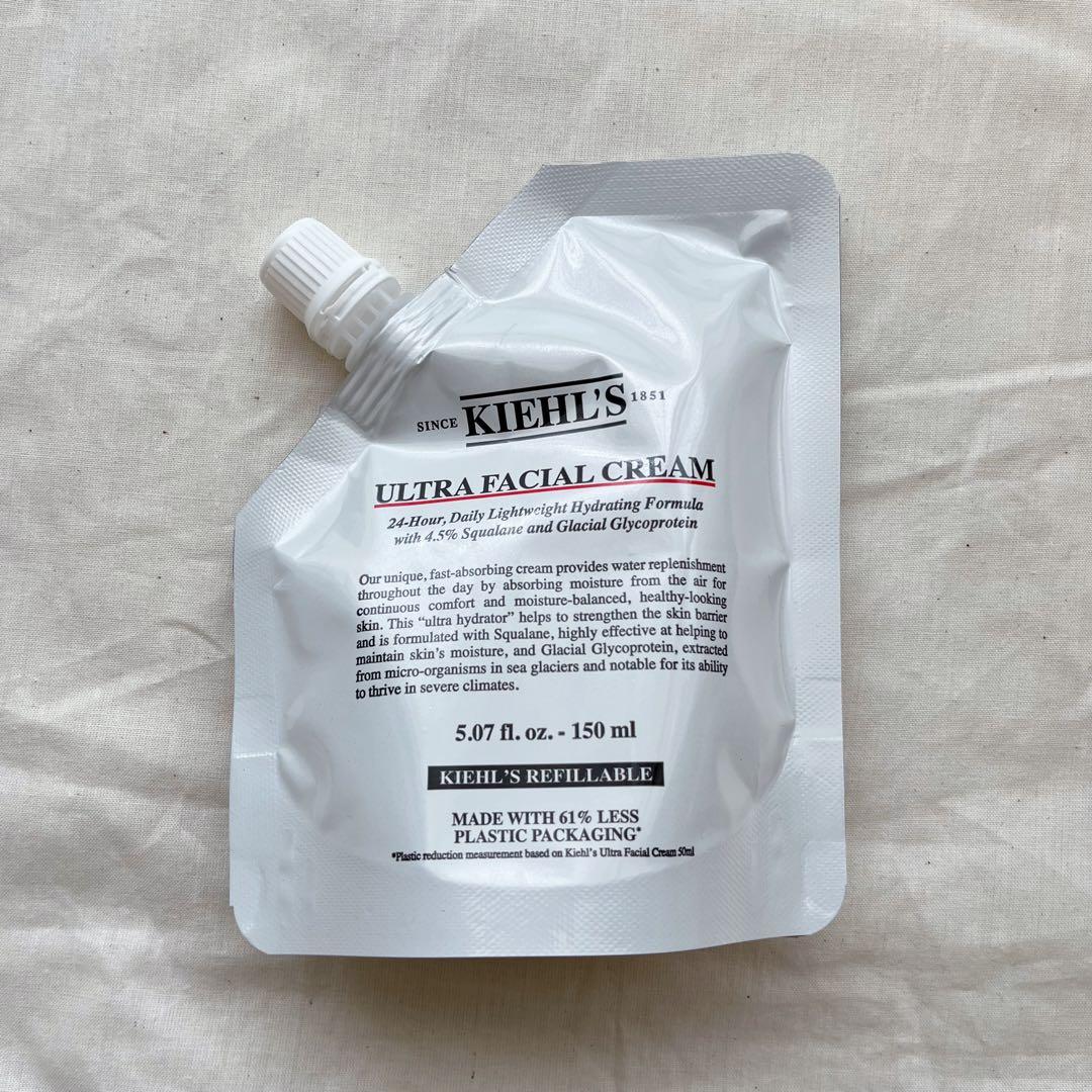 新品未開封＊KIEHL'S キールズUFCクリーム リフィル 150ml