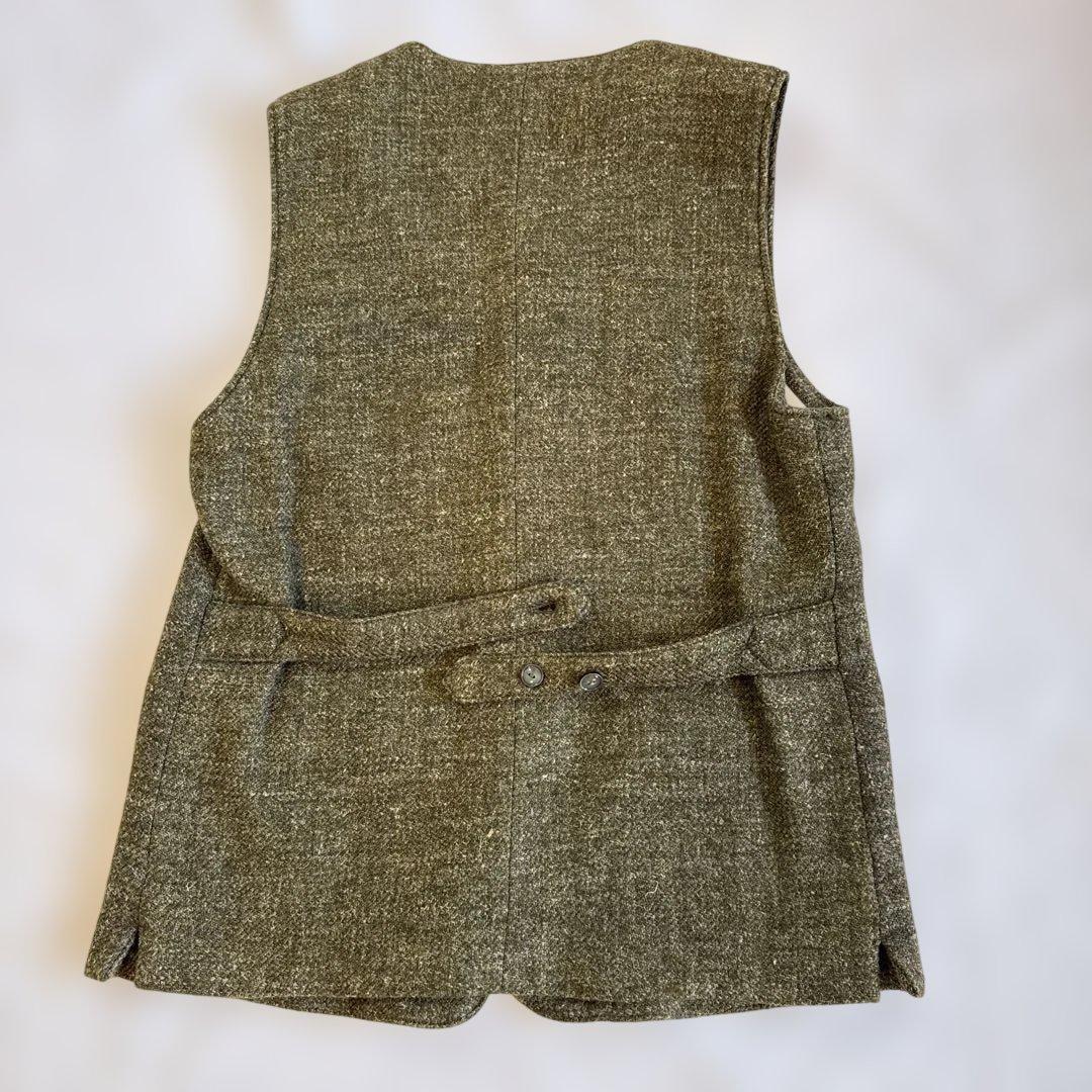 ARTS&SCIENCE アーツアンドサイエンス　ウールリネンベスト　サイズ2